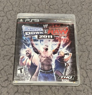 WWE SmackDown vs. Raw 2011 (Sony PlayStation 3) 2010; CIB Complete