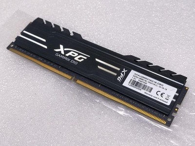 XPG DDR4 GAMMIX D10 16GB× 2 2666MHz XPG GAMMIX D10 - DDR4 | Overview, Specs, Details | SHI