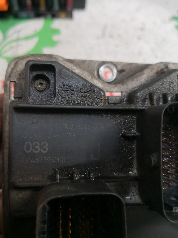 Kit CENTRALINA MOTORE ALFA ROMEO 166 Serie (936_) 0261204733 Benzina 2000  - Immagine 3 di 3