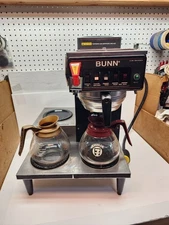 Bunn CWTF35  12 Cup Automatic Coffee Brewer w/ 4 Warmers - 120/208-240V