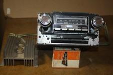 1976-1977 Chevrolet -buick-olds- Pontiac -am-fm 8 Track Radio W Amp 7895373-1