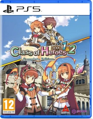 PS5 | Class of Heroes 1 & 2: Complete Edition - PlayStation 5 |