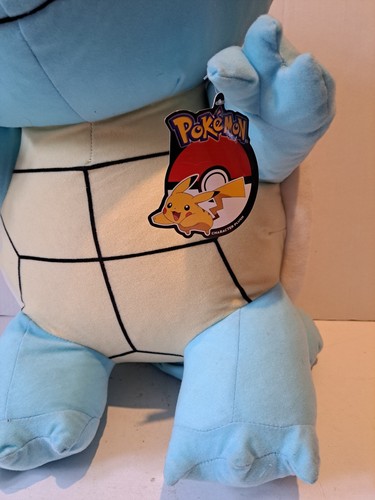 Großer 50 cm + Pokémon Squirtle Plüschtier - Neu, Weich & Sammler Teddy mit Etikett - Bild 5 von 22