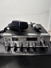 Vintage Royce 607 40 CHANNEL CB Radio with Microphone and Plug. Japan 1977