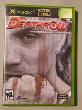 Deathrow - Microsoft Xbox Missing Manual