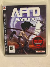 🎮 Afro Samurai -  PS3 - PlayStation 3 - PAL ITA 🇮🇹 