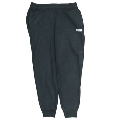 Puma Herren Jogginghose schwarz Fleece M Regular Fit