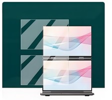 Whole Screen Small screen Cover For GPD DUO 13.3 inch 2025