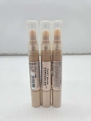 3X Revolution Beauty Fast Base Concealer C4, 0.15 oz, New