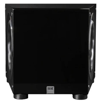 Elac DS1000-GB Dual 10'' 1000W Smart Sub - Gloss Black