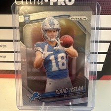 2025 Panini Prizm - Rookies Isaac Teslaa #316 (RC)