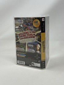 Thrillville PlayStation Portable PSP Game and Case Tested and Works Ships Fast