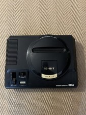 Sega Mega Drive Black Console