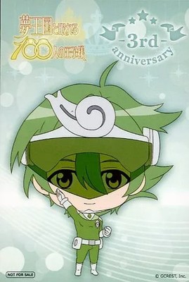 Yume Oukoku to Nemureru 100 Nin no Prince Postcard Hybrid Mind Market 15x10cm