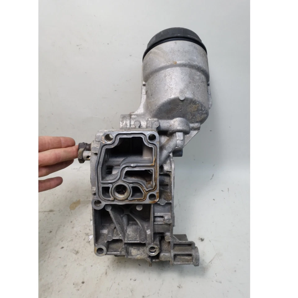 Soporte de carcasa de filtro de aceite BMW M52 M54 E46 E39 E60 Z3 Z4 X3 X5 1999-2006 OEM USADO Foto 4 de 4