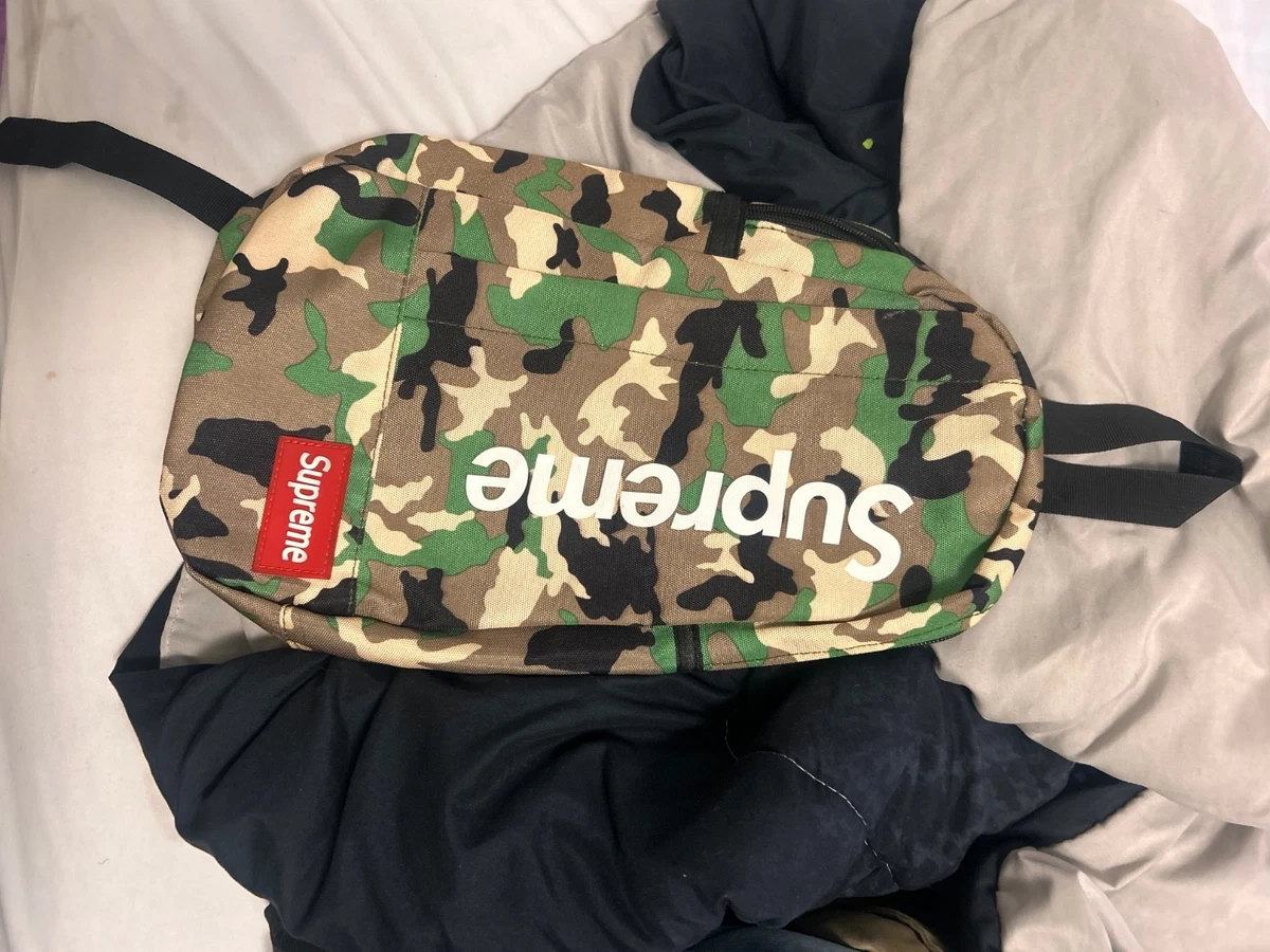 Supreme Backpack Multicolor Bags for Men for sale | eBay