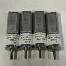 LOT 4 Anaheim Automation 12v Brushless Motor Planetary Gearbox 3mm Shaft 430rpm