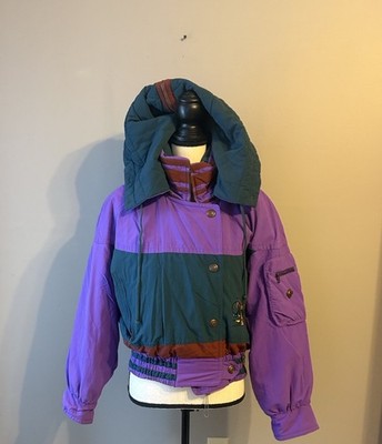 Купить vintage bogner ski jacket mens 50 xl jamaica dreams