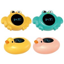 LED Display Baby Bath Thermometer Cartoon Shower Water Indicator Kids