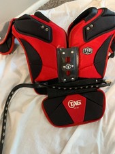 TAG 710 XL Football Shoulder Pads Youth  Red ...
