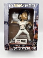 Gerrit Cole Train Houston Astros Bobblehead Nolan Ryan Beef Texas Angus