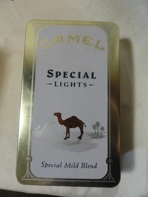 Ebay Cigarette Tobacco Camel For Sale VINTAGE TOBACCO TINS LOT OF (8) EMPTY LUCKY STRIKE CHESTERFIELD CAMEL KAREL CIG Australia 2.50 Off