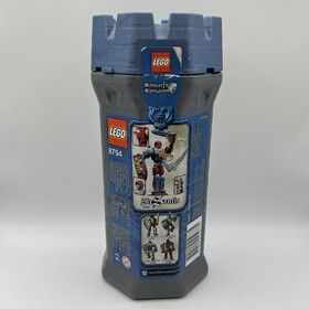 LEGO Kights Kingdom Sir Santis 8794 Knight Box Used Complete