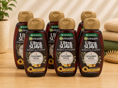 (16,60 /L) Garnier Wahre Schätze Shampoo Ingwer 6x250ml