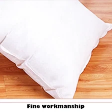 New Standard Pillow Cushion Core Pillow Interior Home Decor White 35X35/45X45 CM