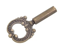 B&P Lamp Antique Key Knobs for Lamp Sockets