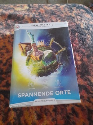 Mattel Games - View-Master - Erweiterungspack Spannende Orte