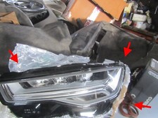 AUDI A6 RS6 S6 C7 LED HEADLIGHT RIGHT MATRIX GENUINE ORIGINAL 2017 28K MILES