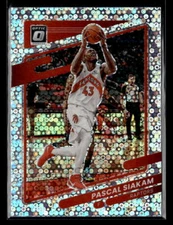 Pascal Siakam - 2021-22 Panini Donruss Optic Fast Break Holo #123 Raptors