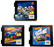 Hot Wheels 6 Car Storage Carrying Display Case Tara Toys Lot of 3