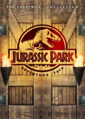 Jurassic Park Adventure Pack (Jurassic Park / The Lost World: Jurassic Pa - GOOD