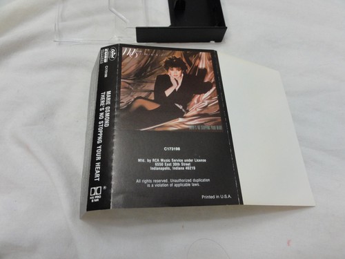 Marie Osmond ~ There's No Stopping Your Heart (Cassette Tape) ~ 1985 Capitol - Picture 10 of 10