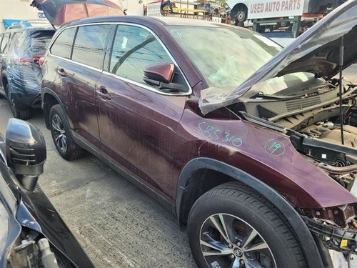 2014-2019 TOYOTA HIGHLANDER OVERHEAD CONSOLE: NO SUNROOF - Picture 8 of 12