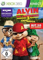 Alvin Und Die Chipmunks 3--Chip Bruch (Kinect) - Microsoft Xbox 360--Neu Und Ovp