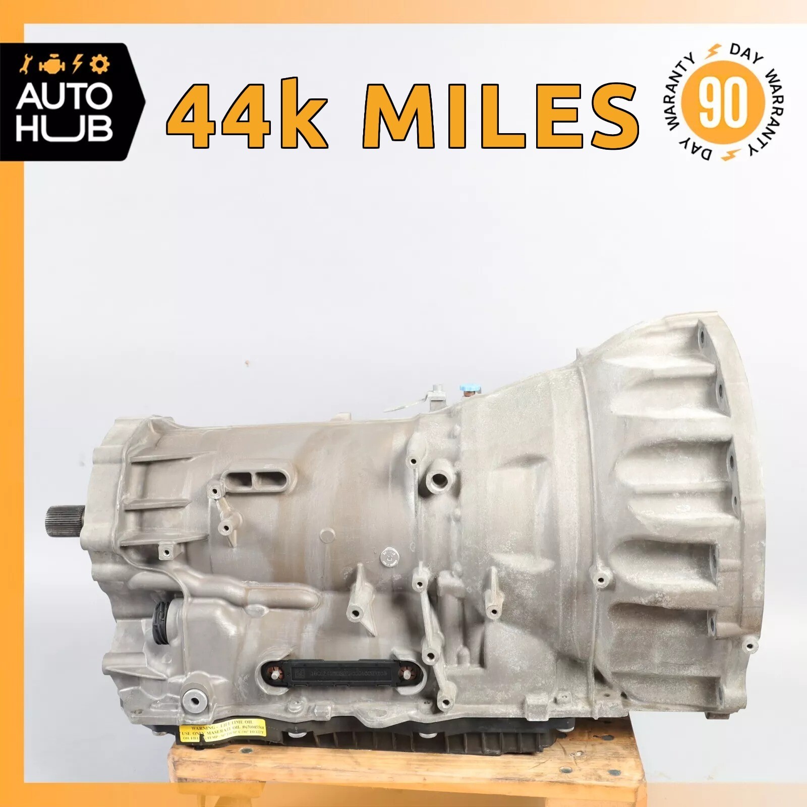 17-24 Maserati Levante M161 3.0L AWD Automatic Transmission 670036207 OEM 44k