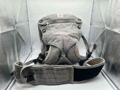 Ergobaby  360 Four Position Baby Carrier Newborn - Toddler Grey BC360GRYTAU1NL