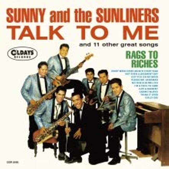 Sunny & The Sunliners Talk to Me Japan Music CD Bonus Tracks