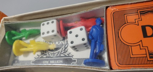 The Sting Board Game IDEAL 1976 Strategy Bluff Deals Sealed Ideal - Picture 4 of 12