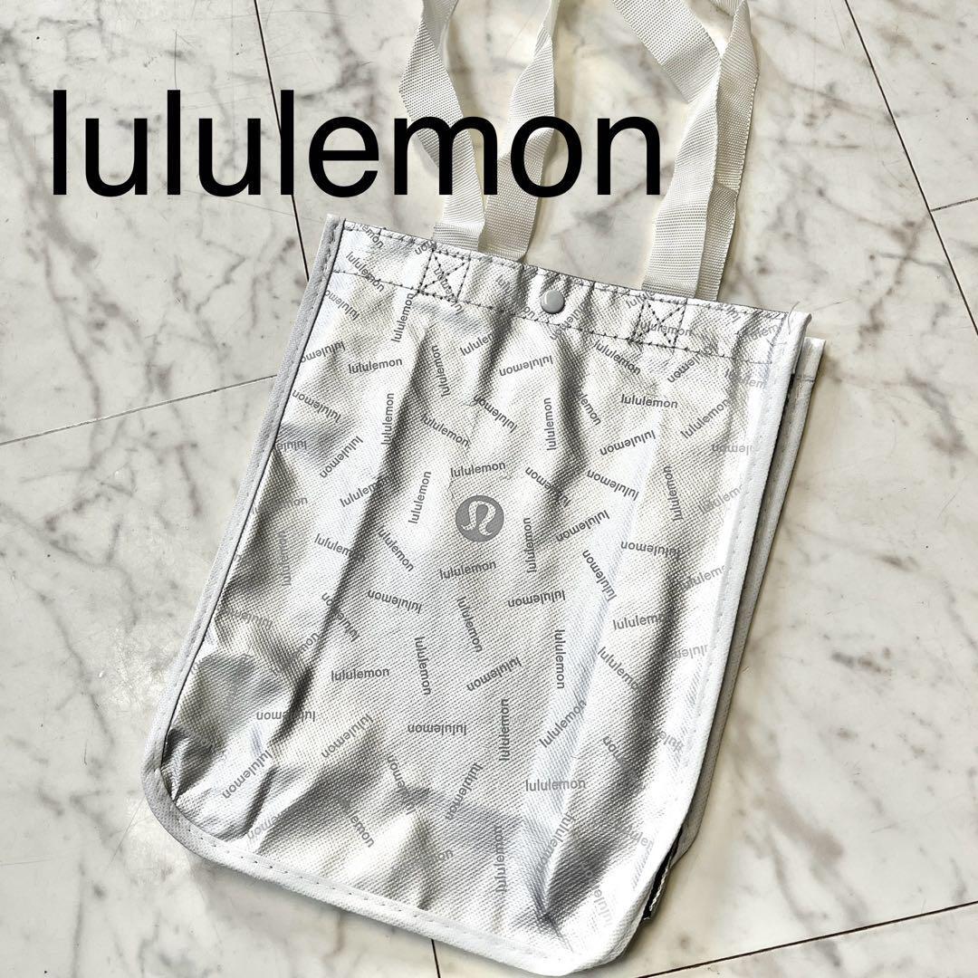 Lululemon Eco Bag Tote Silver Gym | eBay