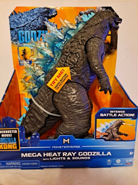Godzilla Vs Kong 35582 13â³ Mega Figure with Lights & Sounds â Godzilla for sale online | eBay