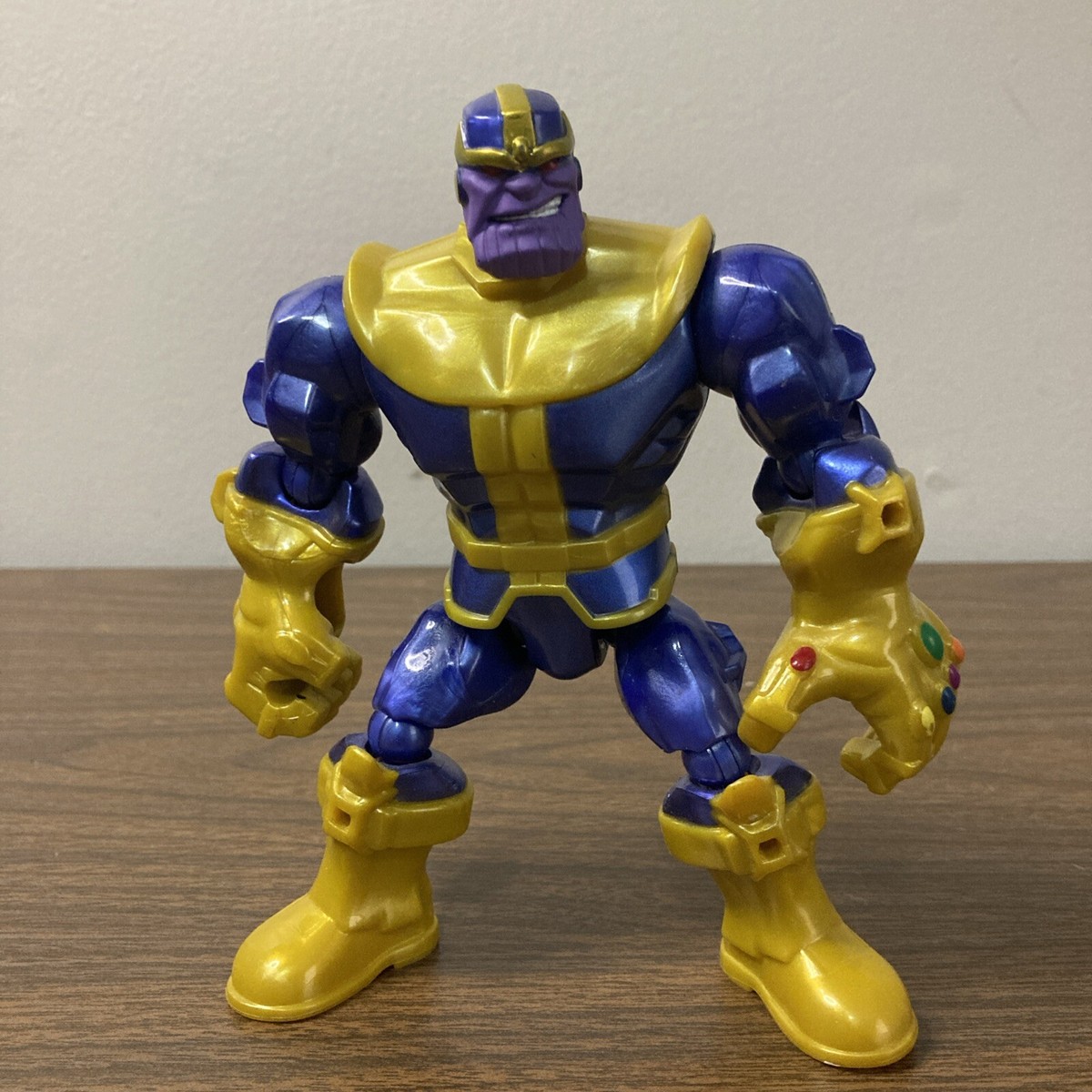 Hasbro Marvel Super Hero Mashers Thanos Used Complete | eBay