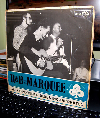 Alexis Korner's Blues Incorporated    R&B From The Marquee Originalpresse 1962