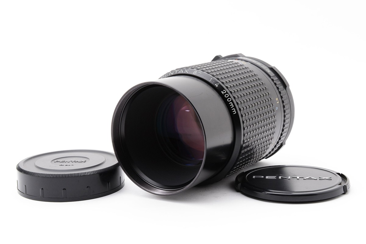 Near MINT] PENTAX SMC 67 200mm F/4 MF Lens for 6x7 67 II