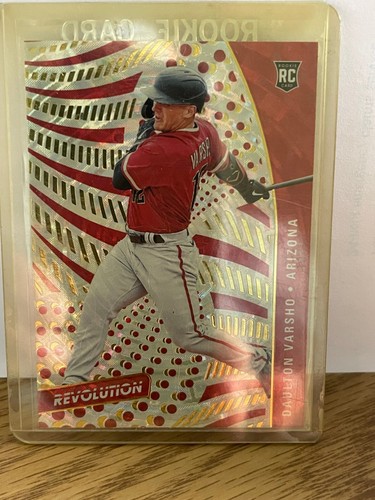 Daulton Varsho RC 2021 Panini Chronicles Revolution Arizona Diamondbacks Jays