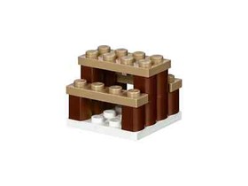 LEGO Seasonal Christmas Train Ride Holiday Park Minifigures 40262 Retired NEW A+