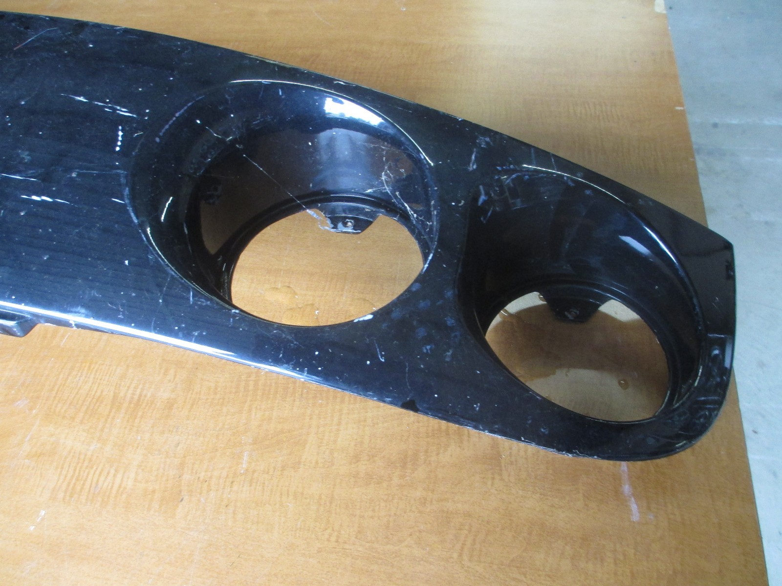 Ferrari 360 Modena - Spider Original  Tail Light Panel (Black)# 65001510
